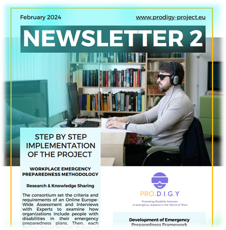 PRODIGY Erasmus+ Project 2nd newsletter is out! - Sigma